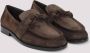 Bottega Veneta Bruine Suède Loafers Luxe Schoenen - Thumbnail 2