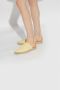 Bottega Veneta Gele Lagoon Espadrilles met Geweven Detail - Thumbnail 4