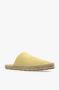 Bottega Veneta Gele Lagoon Espadrilles met Geweven Detail - Thumbnail 6