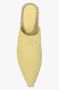 Bottega Veneta Gele Lagoon Espadrilles met Geweven Detail - Thumbnail 7