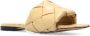 Bottega Veneta Beige Intrecciato Leren Muiltjes Beige Dames - Thumbnail 5
