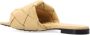 Bottega Veneta Beige Intrecciato Leren Muiltjes Beige Dames - Thumbnail 6