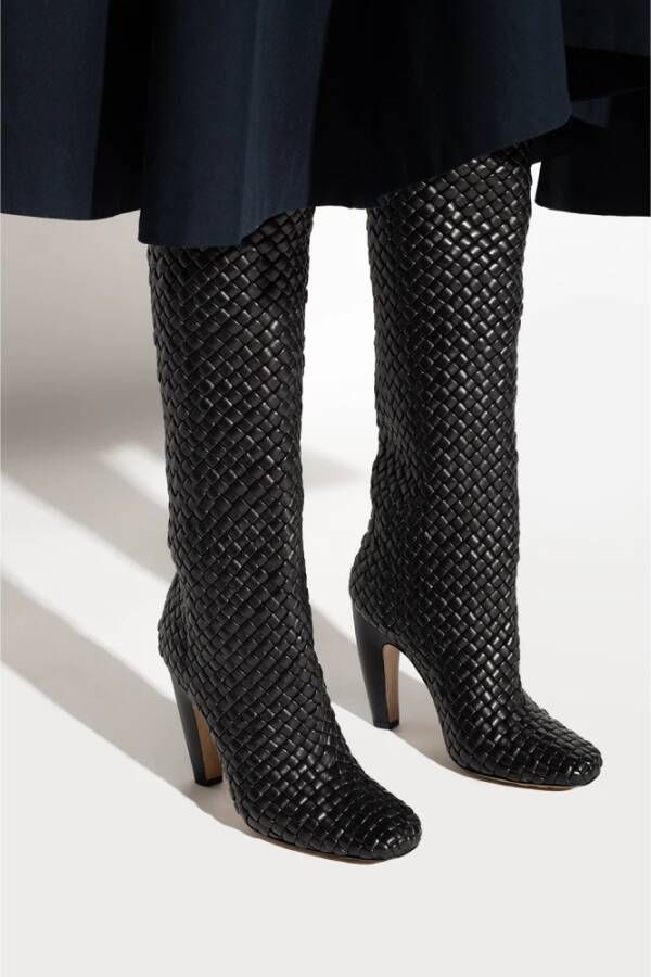 Bottega Veneta Cazzo heeled boots Zwart Dames