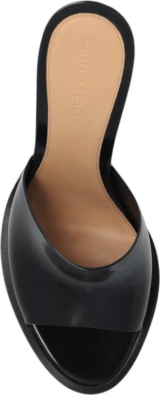 Bottega Veneta Cha-Cha hakken muiltjes Black Dames