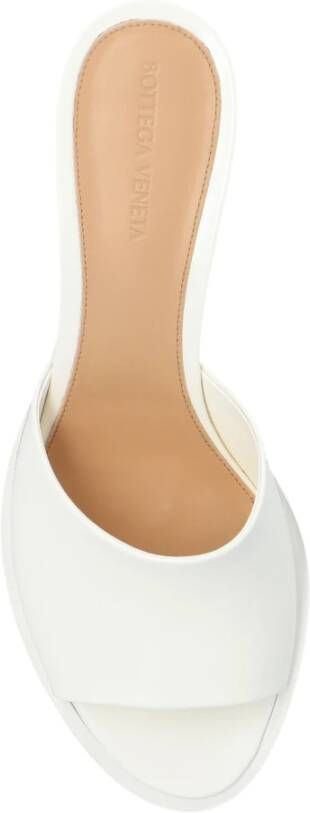 Bottega Veneta Cha-Cha hakken muiltjes White Dames