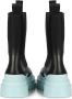 Bottega Veneta Chelsea Laarzen van Plantaardig Gelooid Leer Black Dames - Thumbnail 4