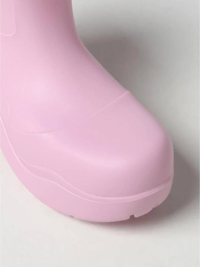 Bottega Veneta Chunky Sole Rubber Enkellaarzen
