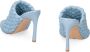 Bottega Veneta Curve Leren Stiletto Muiltjes - Thumbnail 2
