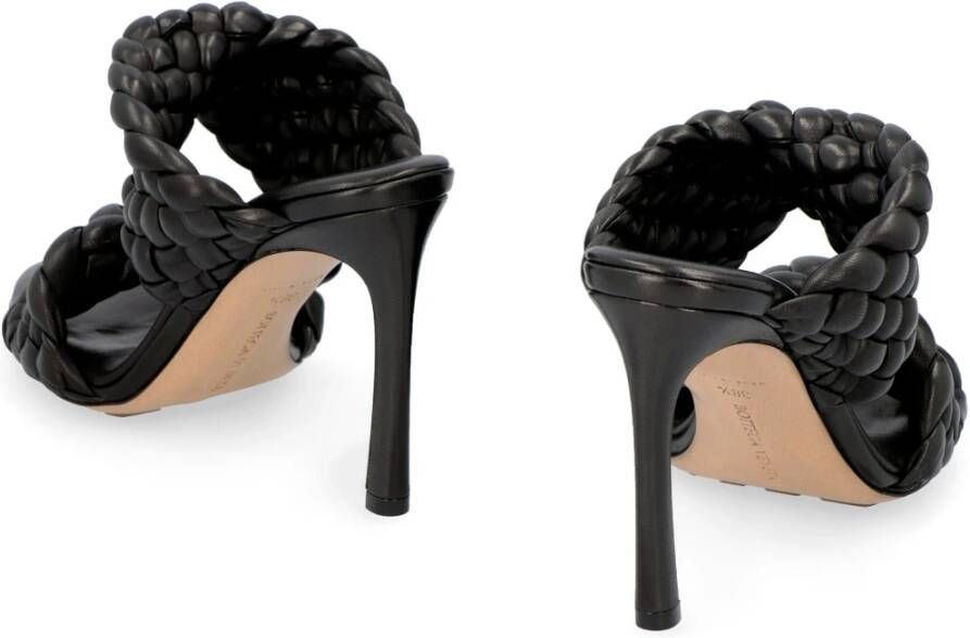 Bottega Veneta Curve Leren Stiletto Muiltjes