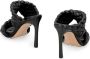 Bottega Veneta Curve Leren Stiletto Muiltjes - Thumbnail 2