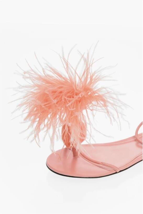 Bottega Veneta Dot Flat Sandals