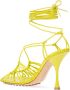 Bottega Veneta Dot heeled sandals Yellow Dames - Thumbnail 5