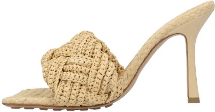 Bottega Veneta Fabric mules Brown Dames