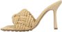 Bottega Veneta Raffia Knotted Slide Sandalen - Thumbnail 3