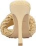 Bottega Veneta Raffia Knotted Slide Sandalen - Thumbnail 4