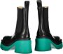 Bottega Veneta Flash enkellaarsjes met lug zool Black Dames - Thumbnail 3