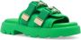 Bottega Veneta Flash slides Groen Heren - Thumbnail 4