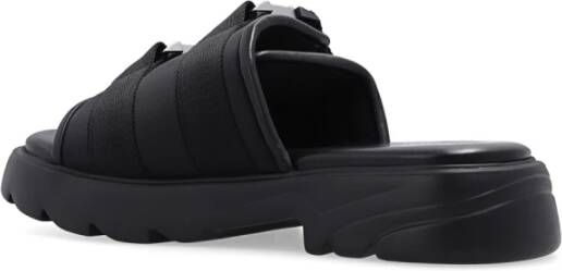 Bottega Veneta Flash slides Zwart Heren