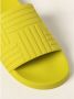 Bottega Veneta Gele Slide Sandalen voor Mannen - Thumbnail 2