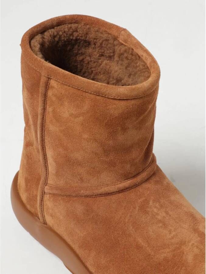 Bottega Veneta Gevoerde Enkellaarsjes