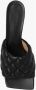 Bottega Veneta Padded heeled mules Zwart Dames - Thumbnail 2