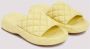 Bottega Veneta Gewatteerde leren sandalen Lemonade stijl Beige Dames - Thumbnail 3