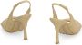 Bottega Veneta Gewatteerde leren slingback pumps - Thumbnail 2
