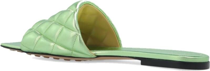 Bottega Veneta Gewatteerde Sandalen