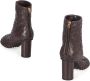 Bottega Veneta Geweven Leren Enkellaarzen - Thumbnail 2