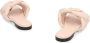 Bottega Veneta Geweven Leren Platte Sandalen - Thumbnail 2