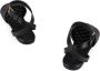 Bottega Veneta Geweven platte sandalen met enkelband - Thumbnail 2