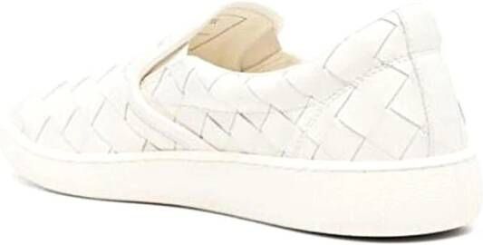 Bottega Veneta Geweven Slip-On Sneakers