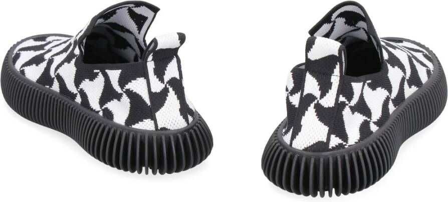 Bottega Veneta Golvende Driehoek Slip-On Sneakers