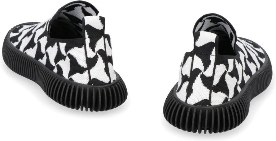Bottega Veneta Golvende Driehoek Slip-On Sneakers