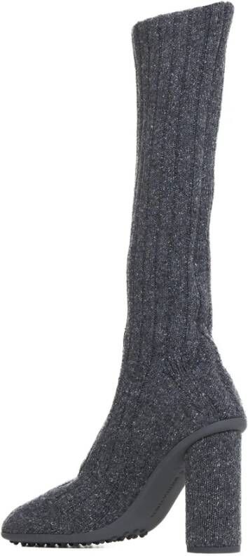 Bottega Veneta Grijze Laarzen Gray Dames