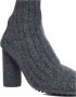 Bottega Veneta Hoge hak wollen stretchlaars - Thumbnail 4