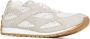 Bottega Veneta Grijze Suède Mesh Orbit Sneakers Beige Heren - Thumbnail 2