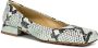 Bottega Veneta Groene Ballerina Flats Ss22 Multicolor Dames - Thumbnail 2