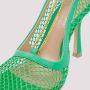 Bottega Veneta Groene Pumps met Kettingversiering Green Dames - Thumbnail 7
