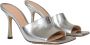 Bottega Veneta Heeled Mules Gray Dames - Thumbnail 2