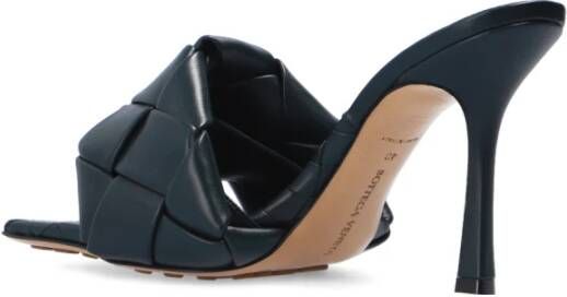 Bottega Veneta Heeled Mules Groen Dames