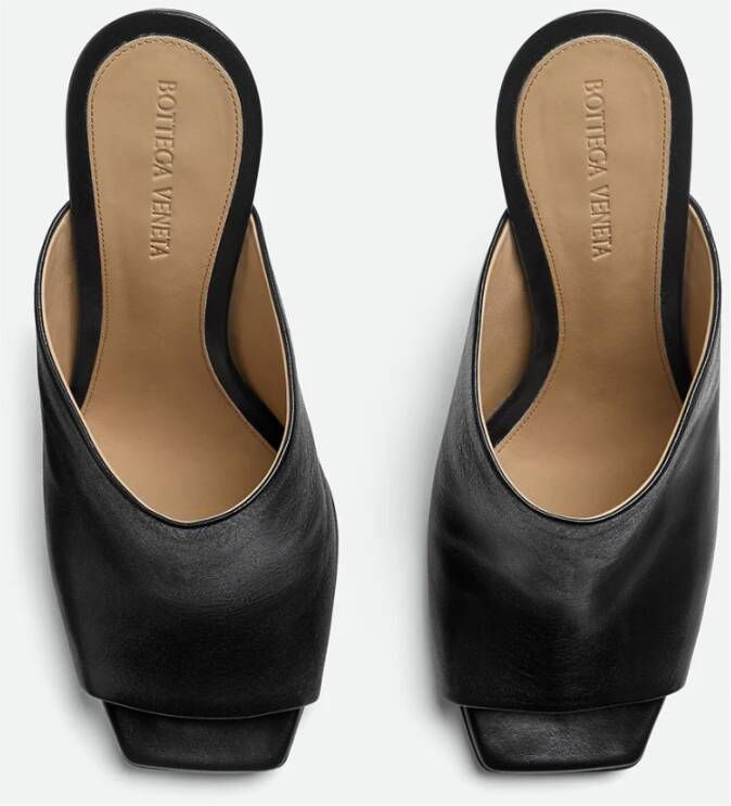 Bottega Veneta Heeled Mules Zwart Dames