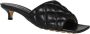 Bottega Veneta Gepolsterde hakken muiltjes Black Dames - Thumbnail 6