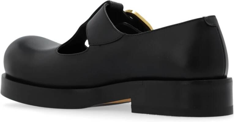 Bottega Veneta Helium leren schoenen Black Dames
