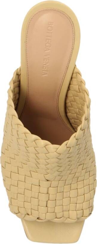 Bottega Veneta High Heel Sandals Beige Dames