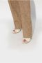 Bottega Veneta Knot mules Beige Dames - Thumbnail 2