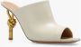 Bottega Veneta Knot mules Beige Dames - Thumbnail 4