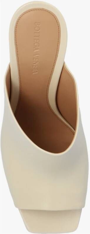 Bottega Veneta Knot mules Beige Dames