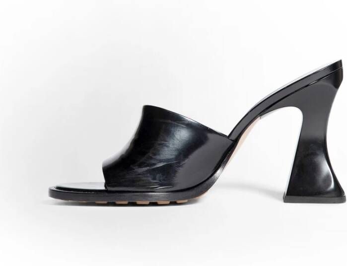 Bottega Veneta High Heel Sandals Black Dames