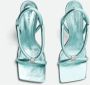 Bottega Veneta High Heel Sandals Blue Dames - Thumbnail 4